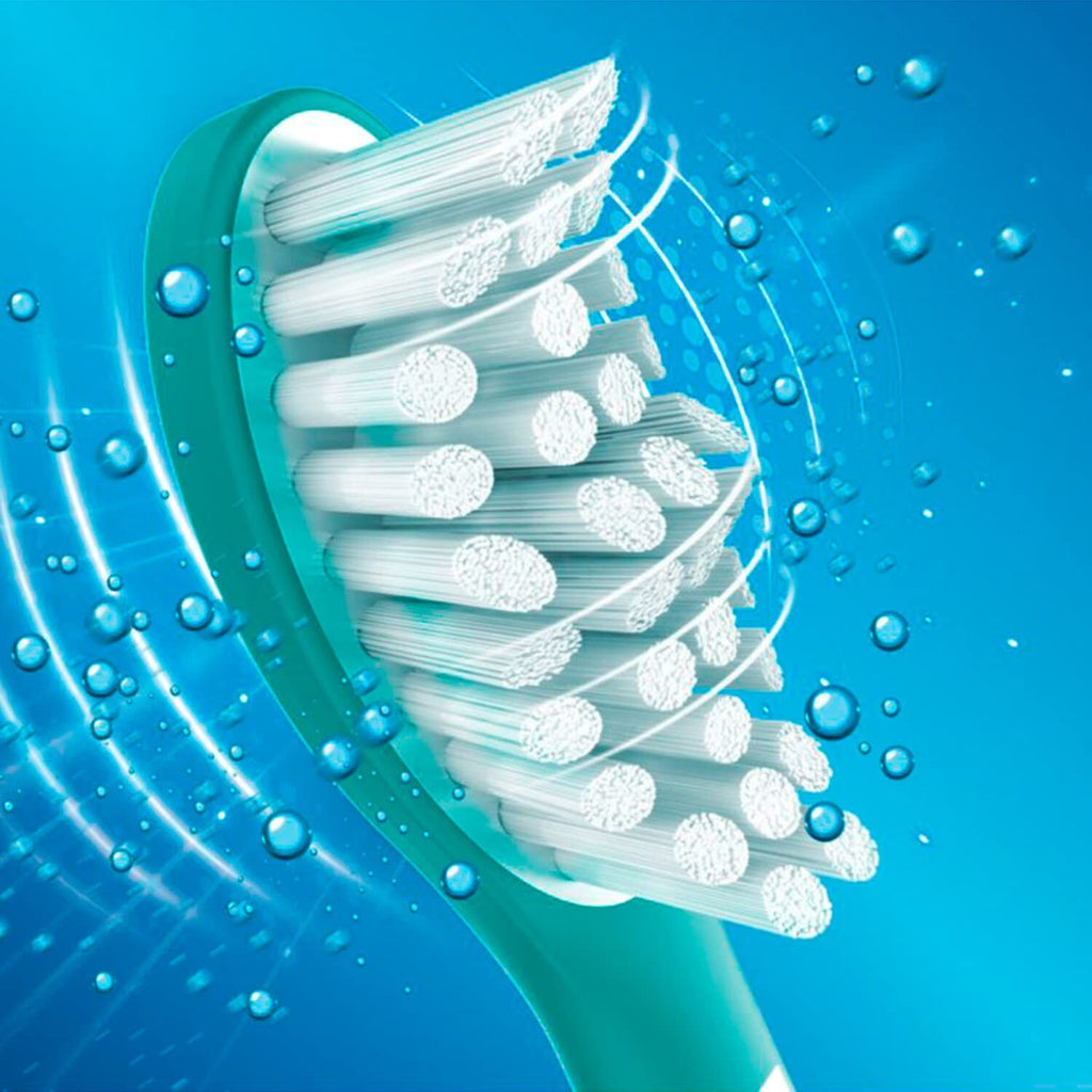 4 Pack Replacement Toothbrush Heads for Kids Sonicare 7+ Year