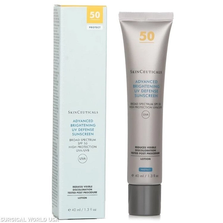 Broad Spectrum SPF 40 Facial Sunscreen - Brightening UV Defense 40ml