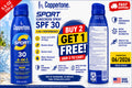 Performance Sunscreen Spray SPF 30 - Water Resistant 4-in-1 SPF 30 Sunscreen for Sports & Outdoor Activities