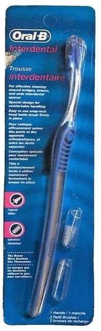 Interdental Floss Starter Kit for Braces Bridges and Wide Spaces