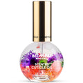Scented Cuticle Oil with Real Flowers - Hydrating Nail Care, 0.92 oz