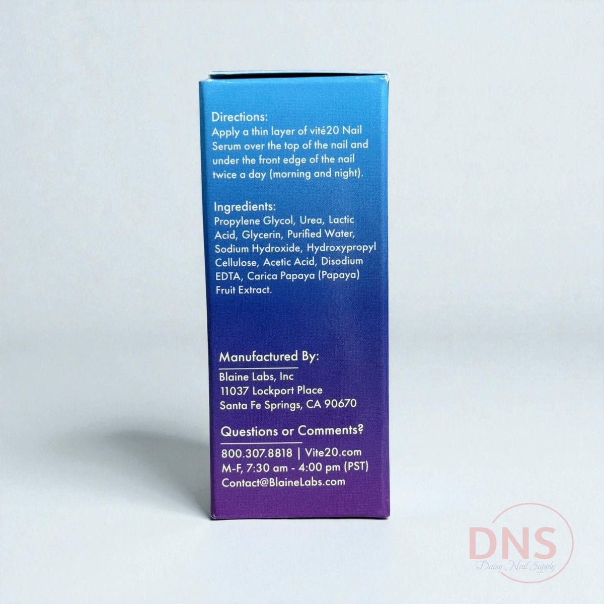 Vite20 Nail Serum - Improves Nail Health & Appearance 0.5 fl oz