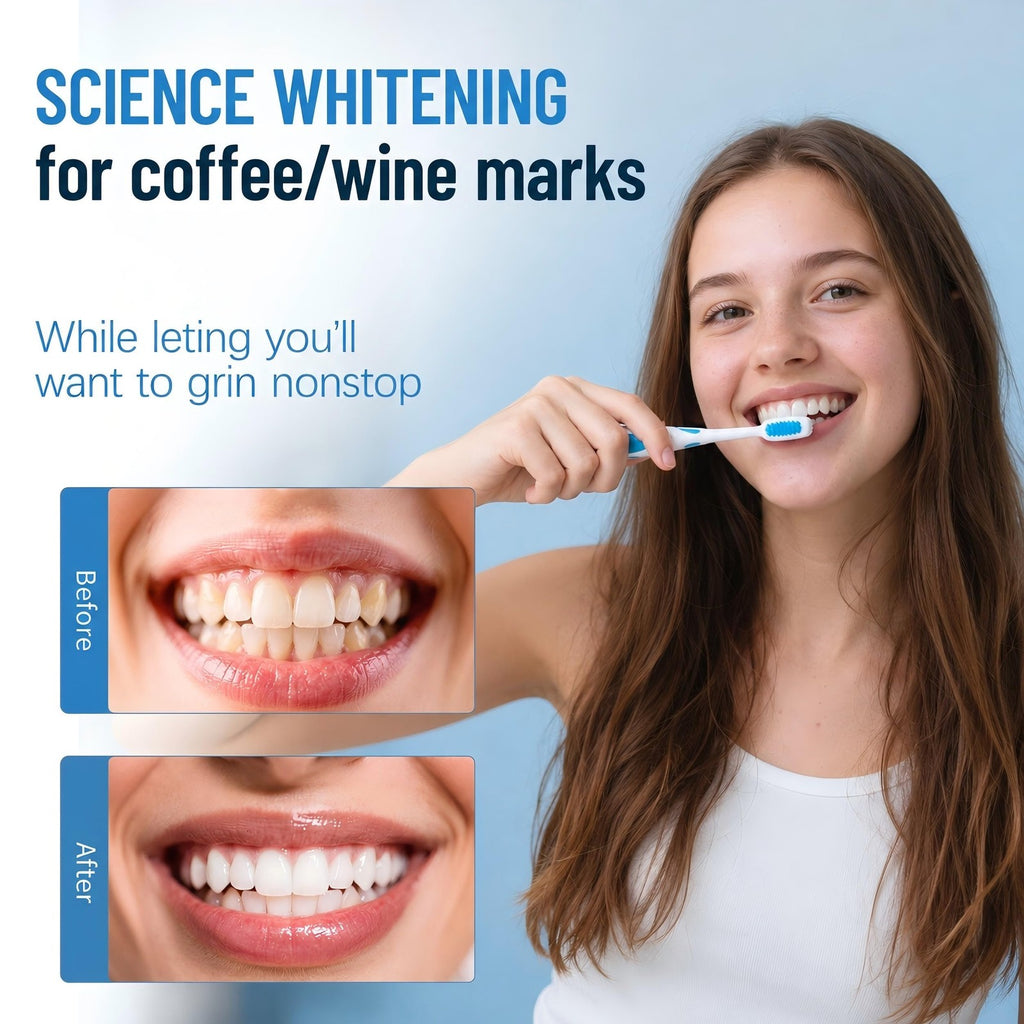 Nano Hydroxyapatite Toothpaste for Adults - Fluoride-Free Enamel Strengthening, Sensitive Relief & Fresh Breath Pack of 2