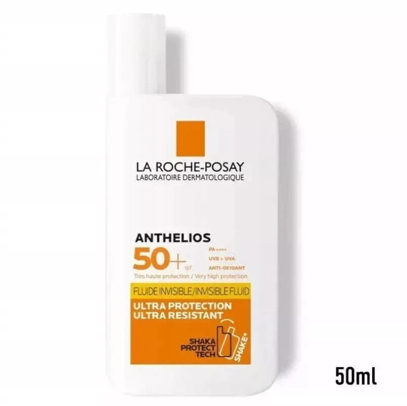 SPF50+ Sunscreen with Invisible Finish - Sensitive Skin Protection 50ML
