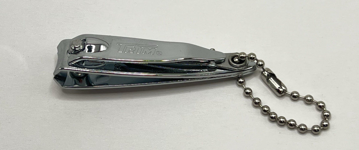 Professional Stainless Steel Nail Clippers Set - 12 Trim Fingernail Cutters & Files