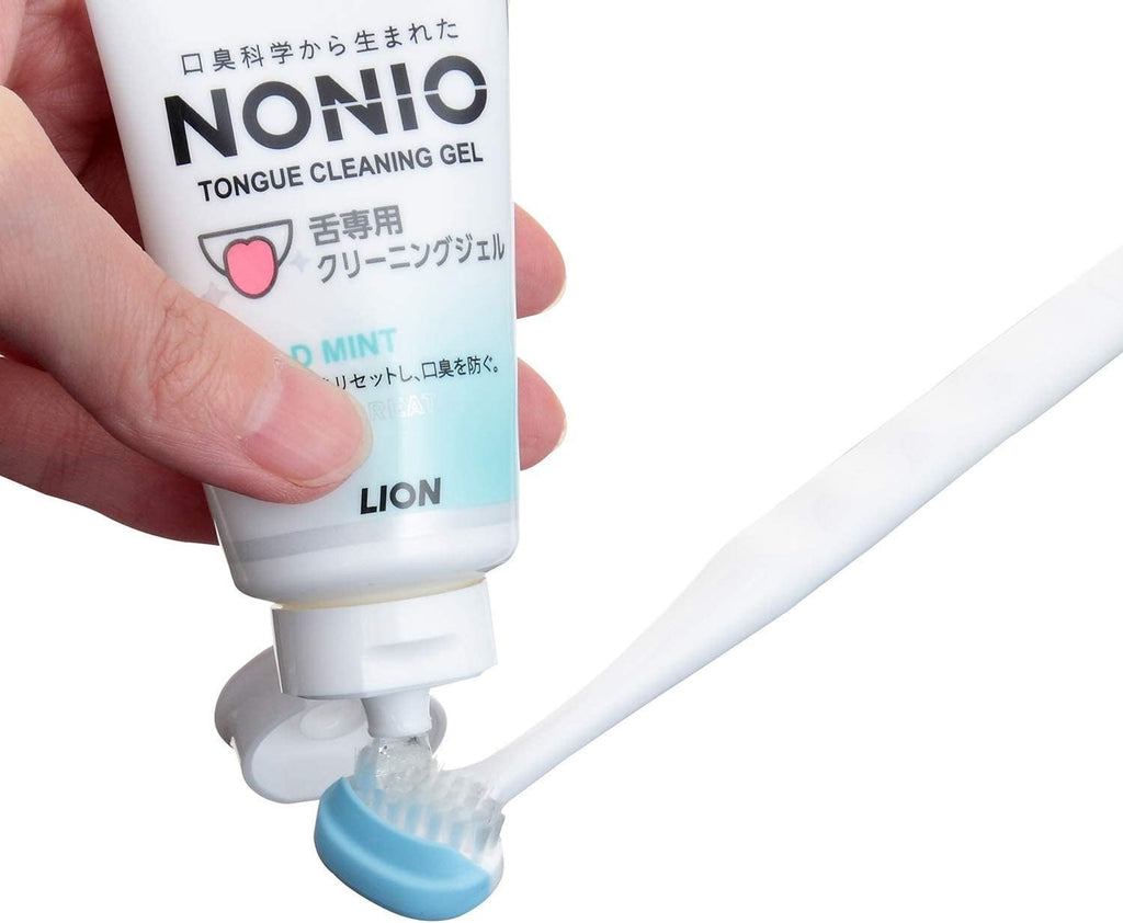 Tongue Cleaner & Cleaning Gel Set for Bad Breath Relief - Oral Care