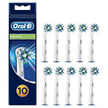 Electric Toothbrush Replacement Heads 10 Pack for Oral B Cross Action