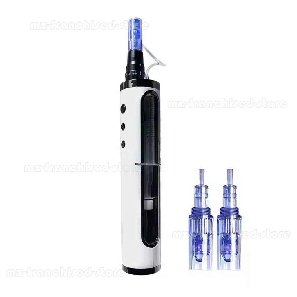 Facial Mesotherapy Gun Handheld Water Microdermabrasion Pen Skin Care Device