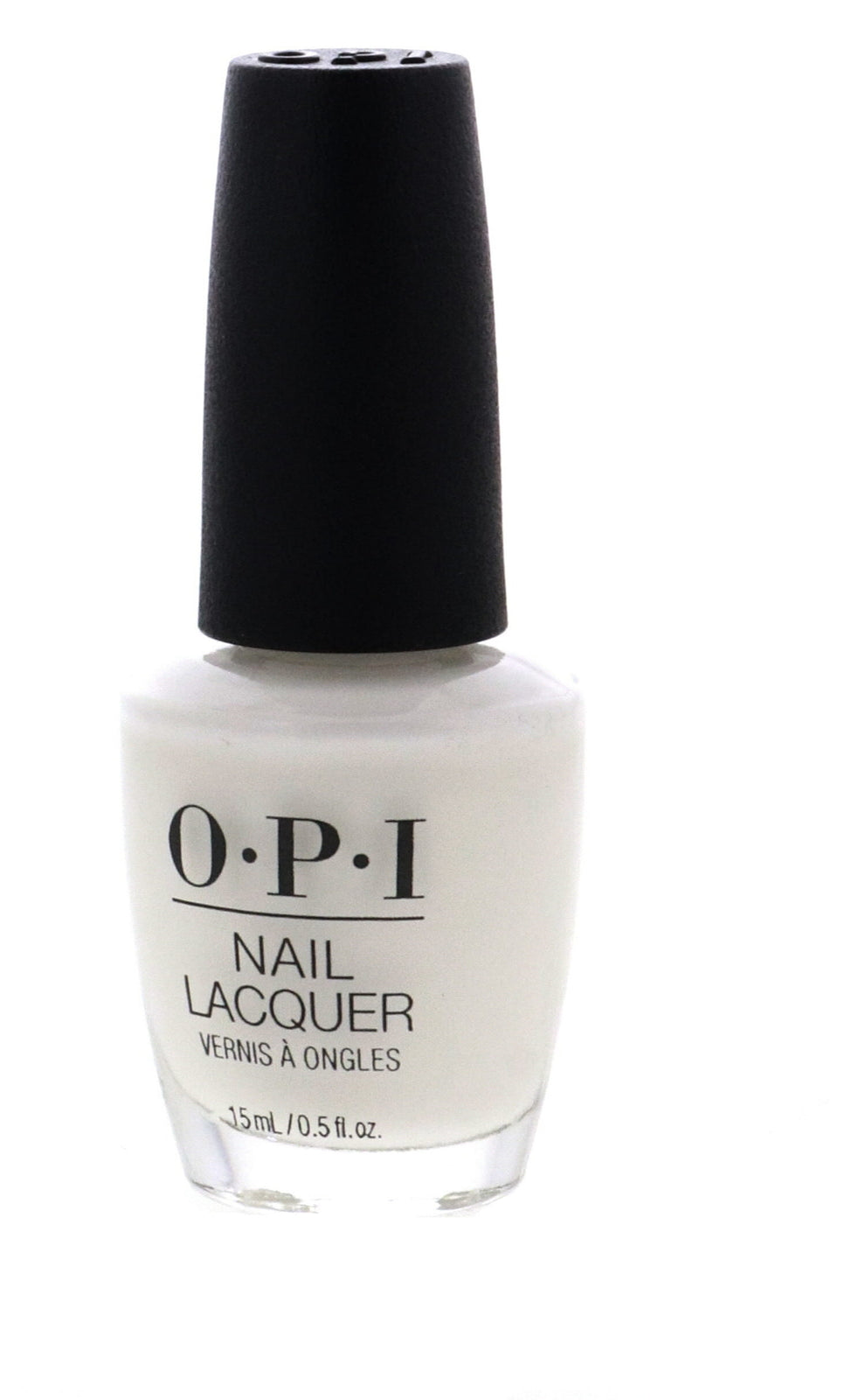 Sheer White Nail Polish - Long-Lasting, Salon-Quality Finish, 0.5 oz