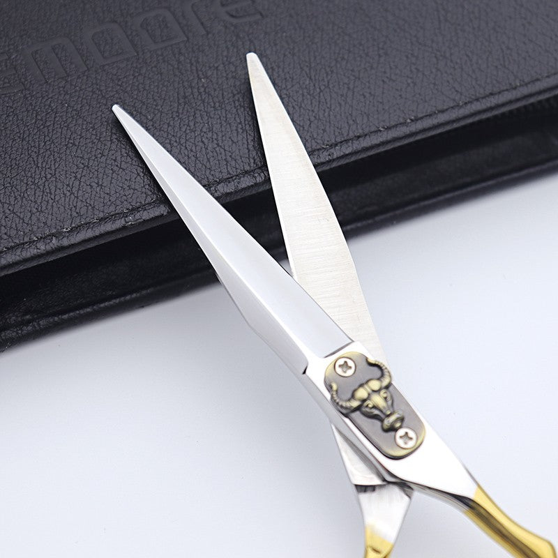 Professional Hair Thinning Scissors & Barber Shears Set - 6 Inch