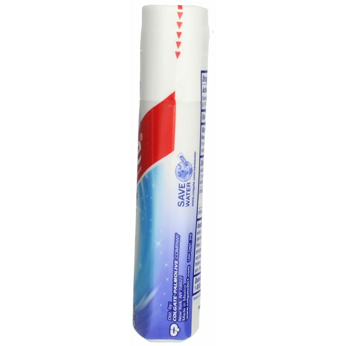 3 Pack Whitening Toothpaste with Fluoride - Restores Natural White Teeth
