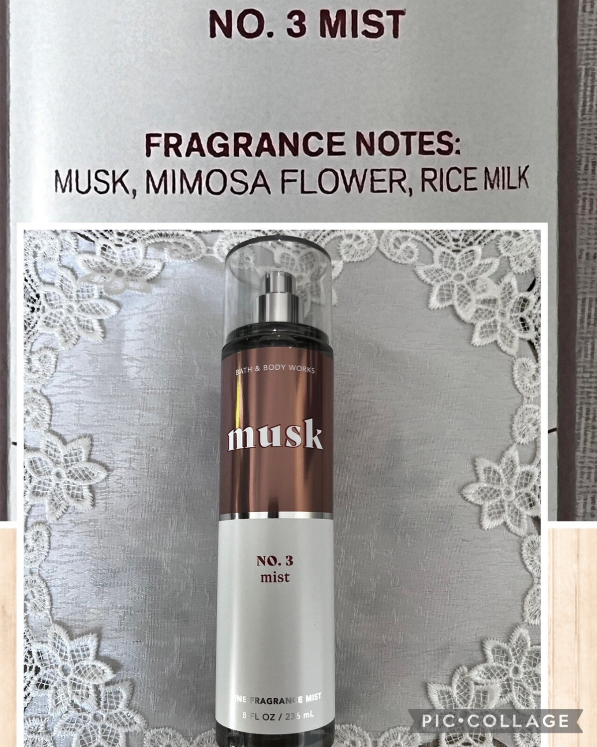 8 oz Fragrance Body Mist - Pick Your Favorite Scent - Hydrating Aloe Spray