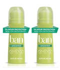 Unscented 24-Hour Invisible Antiperspirant Roll-On - 3.5 oz, Pack of 2