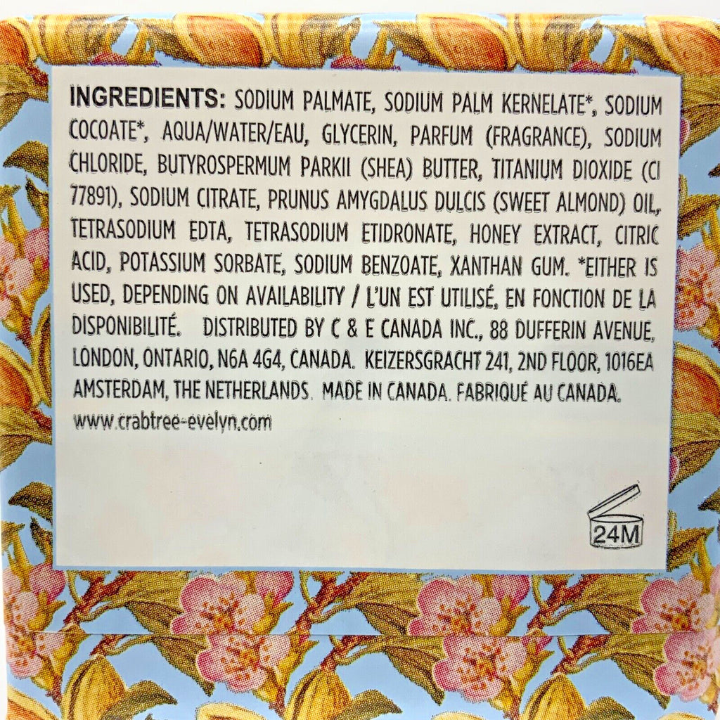 Almond & Honey Triple Milled Bar Soap Set - 6 Pack, Travel Size