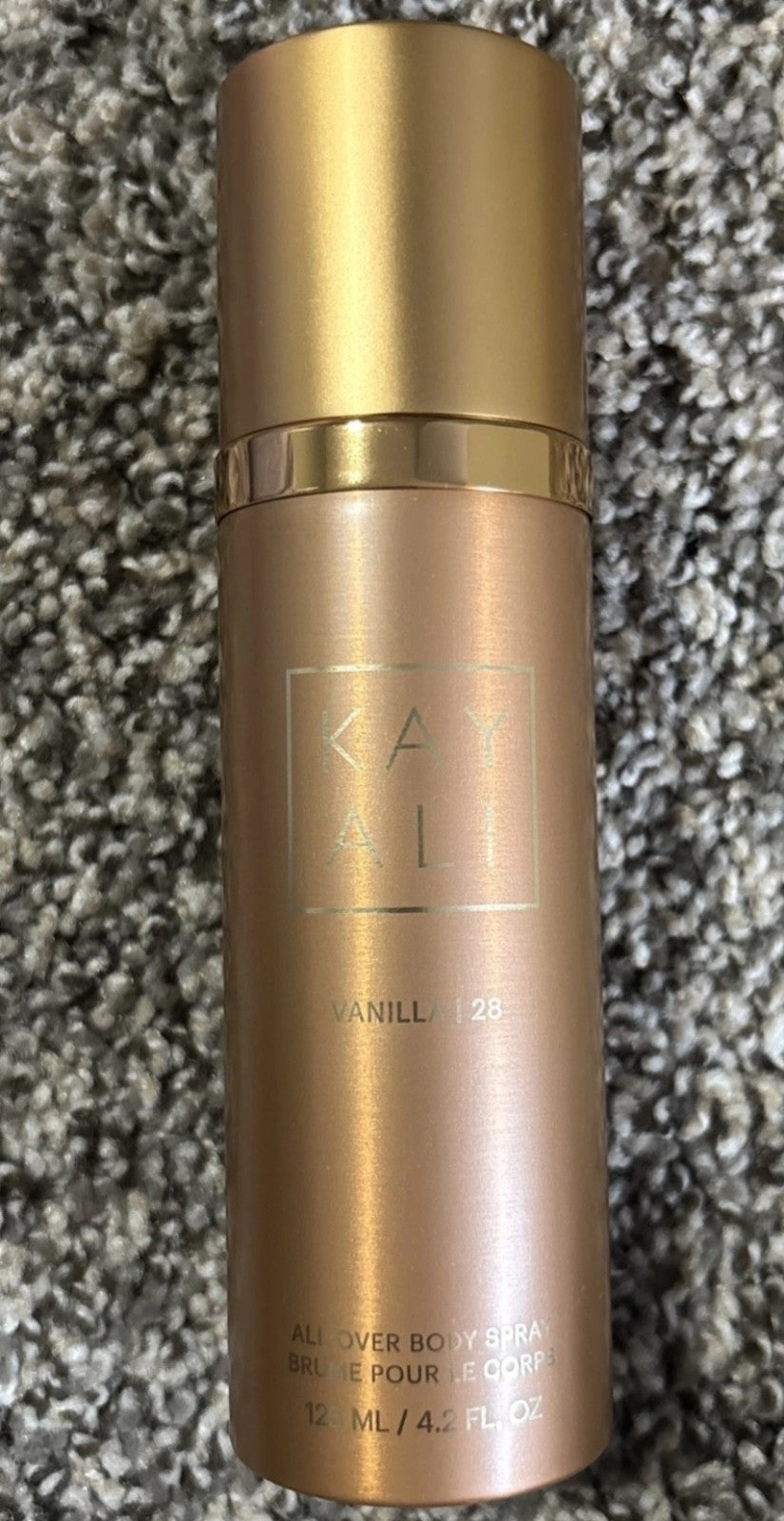 Kayali Vanilla 28 Body Spray - All Over Fragrance by Huda Beauty, Sealed, Rare