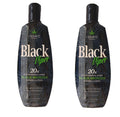 Hempz Aggressively Dark Black Bronzer Tanning Lotion - 8.5 oz
