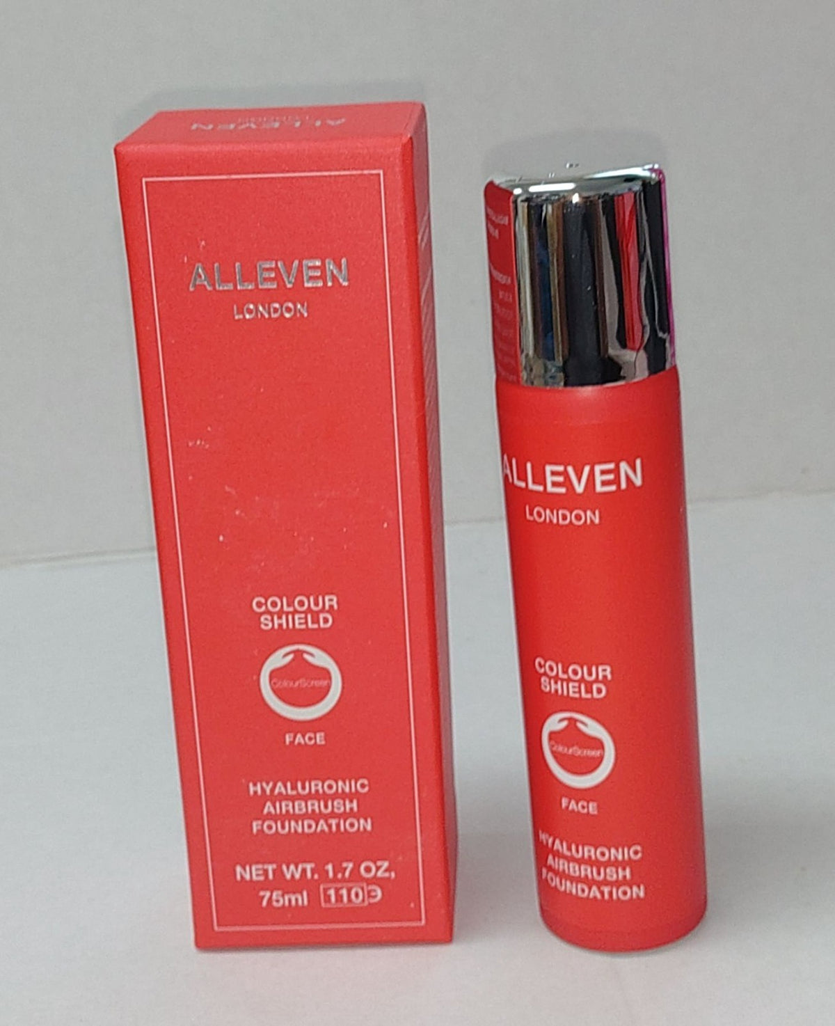 Alleven London Colour Shield Body Hydrating Tinted SPF Protection Spray 1.7 oz