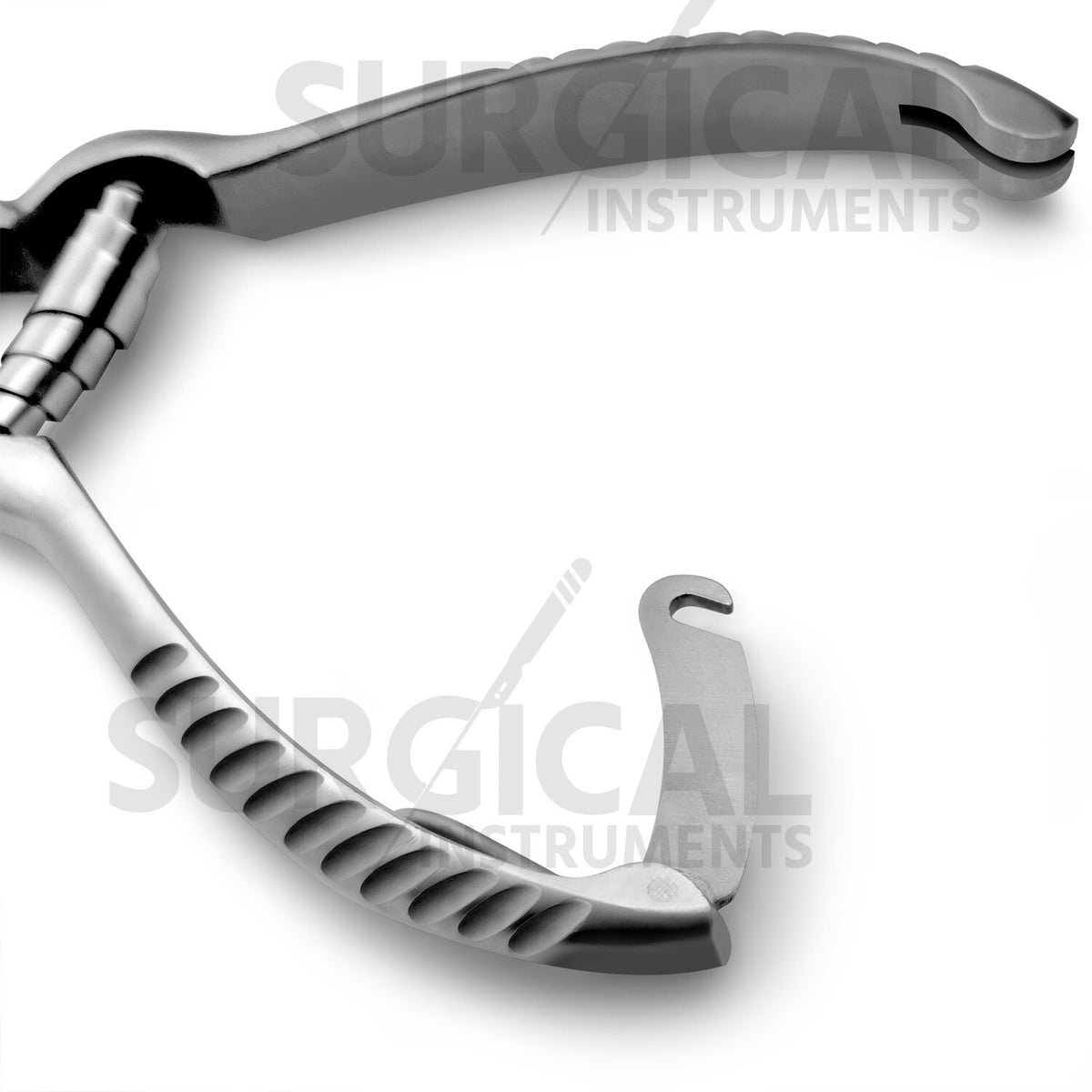 Professional Heavy Duty Steel Nail Clipper for Manicure & Pedicure