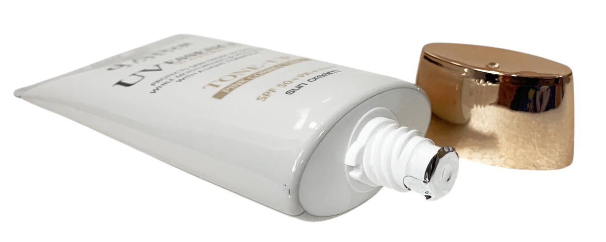D'ALBA Waterfull UV Essence Sun Cream Pink Correcting SPF 50+ PA++++ - 50ml Duo Set