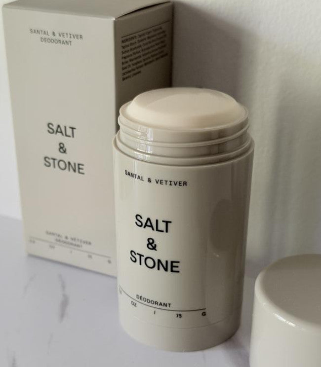 Salt & Stone Santal & Vetiver Aluminum-Free Deodorant 2.6oz