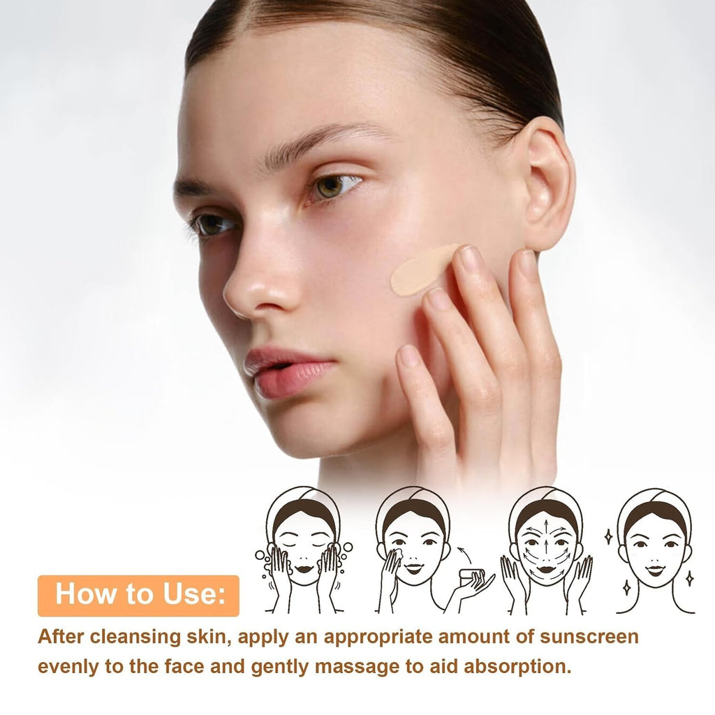 Tinted Sunscreen SPF 60 & Primer for All Skin Types - Hydrating & Pore-Blurring