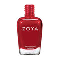 Zoya Rekha Nail Polish - Bold Blood Red, Cream Finish, 0.5 fl oz