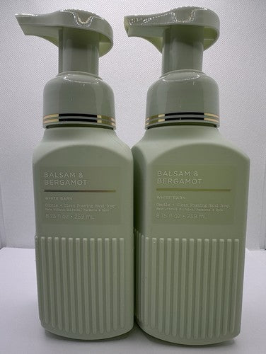 Foaming Hand Soap Balsam & Bergamot 8.75 Fl Oz Pack of 2