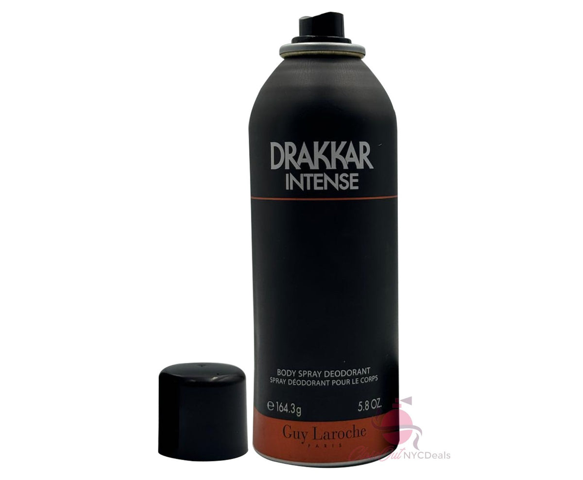 Drakkar Intense Men’s Body Spray 5.8 oz / 164 g - Authentic Fragrance