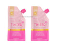 SPF 50 Tinted Primer Sunscreen - Sheer Finish, Broad Spectrum, Lightweight, 20g x 2