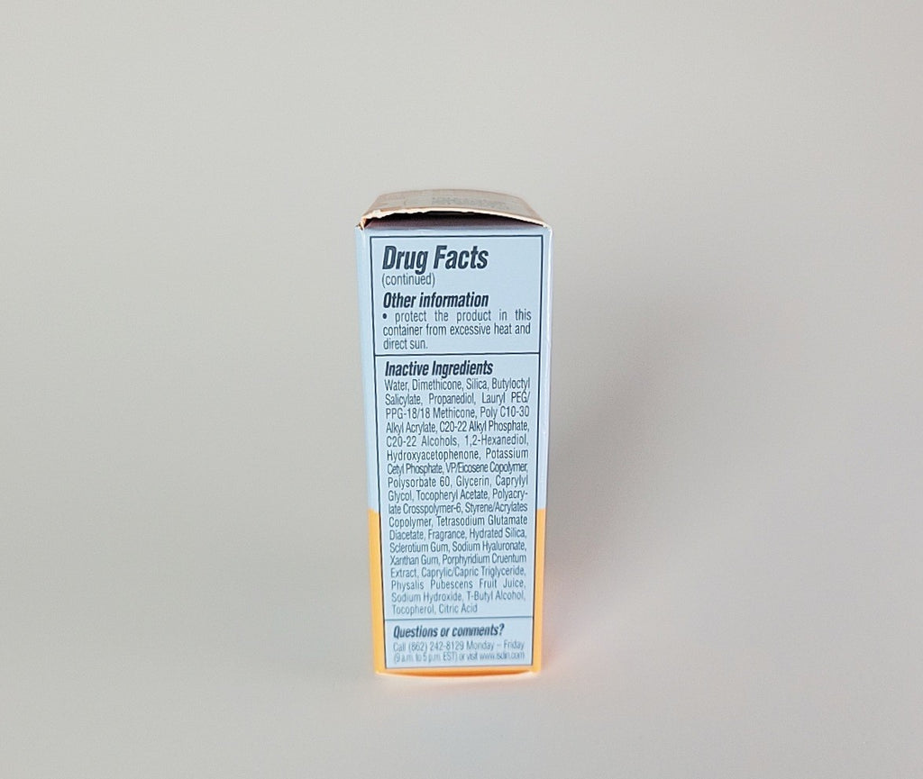 SPF 40 Travel Size Water-Resistant Sunscreen 0.34 oz - ISDIN Fusion Water Magic