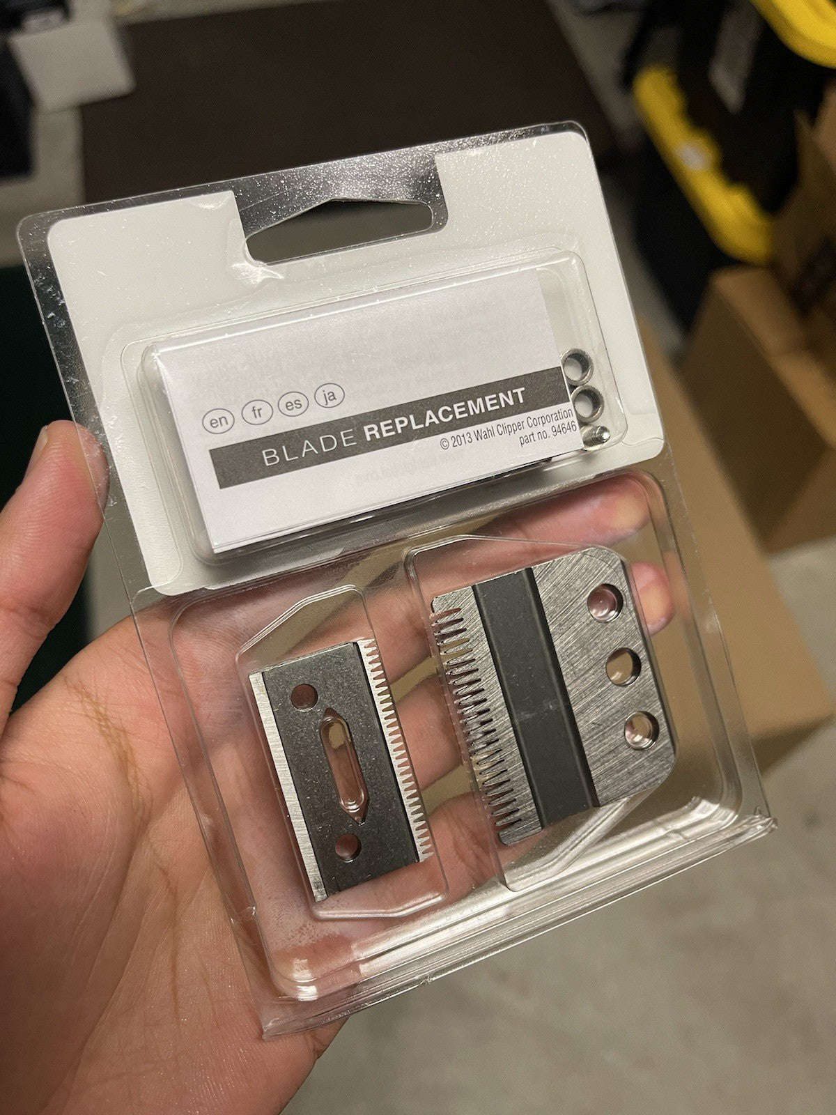 Adjusto-Lock Clipper Blade 1mm-3mm for Wahl Hair Clippers