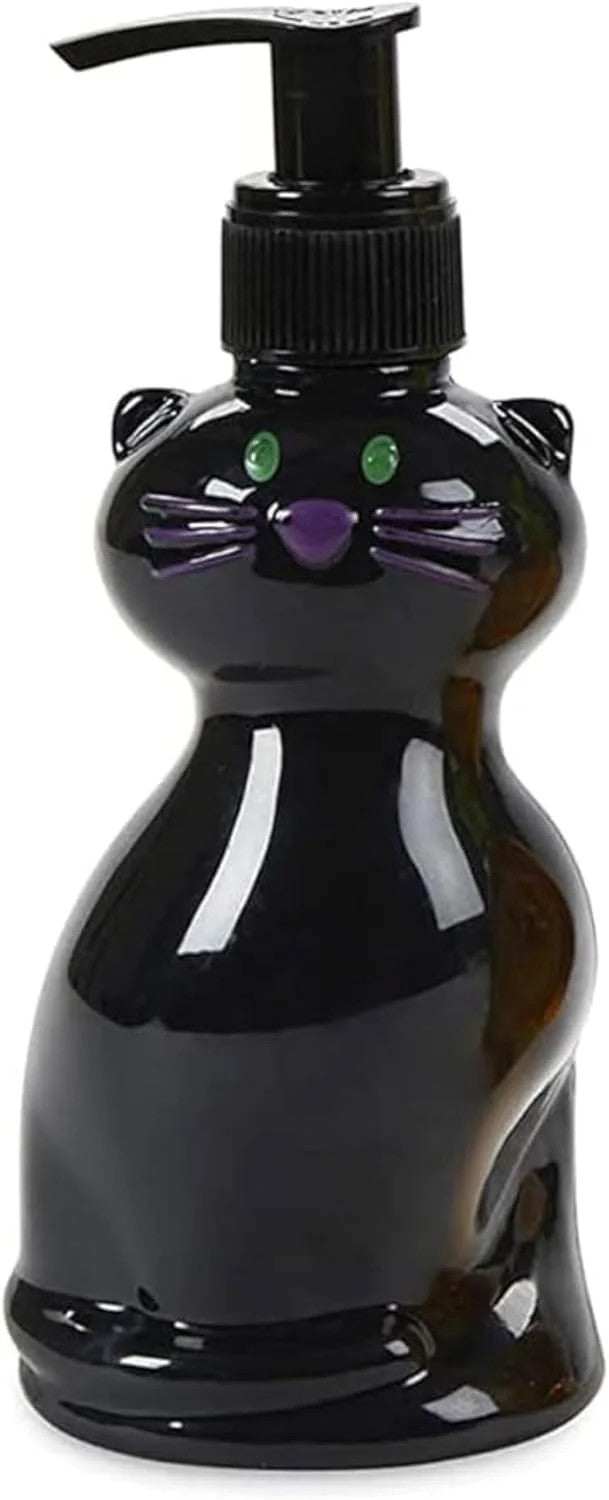 Halloween Soap Dispensers 3 Pack - Fall Cat Ghost Pumpkin Scented Hand Wash