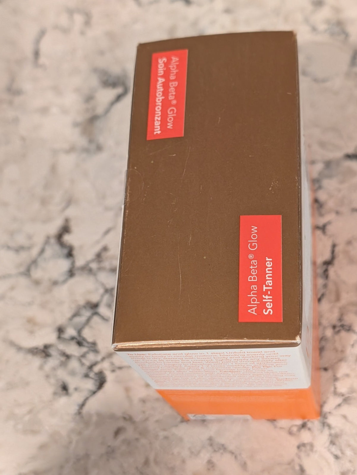 Self-Tanner Towelettes for Body - 2 Boxes of Alpha Beta Glow Pads