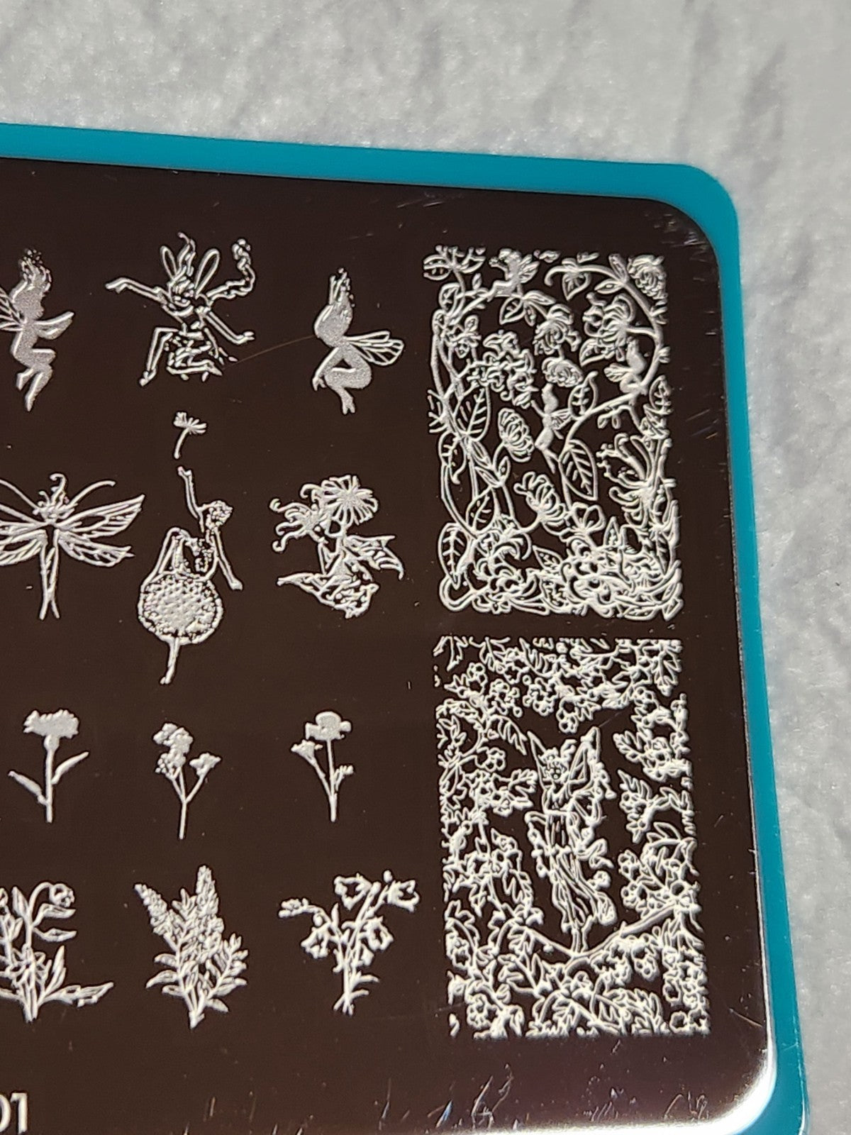 Maniology Nail Stamping Plate Set MXM101 & MXM102 - Nail Art Tools