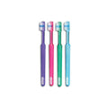 20 Soft Youth Toothbrushes Assorted Colors - 12 Pack