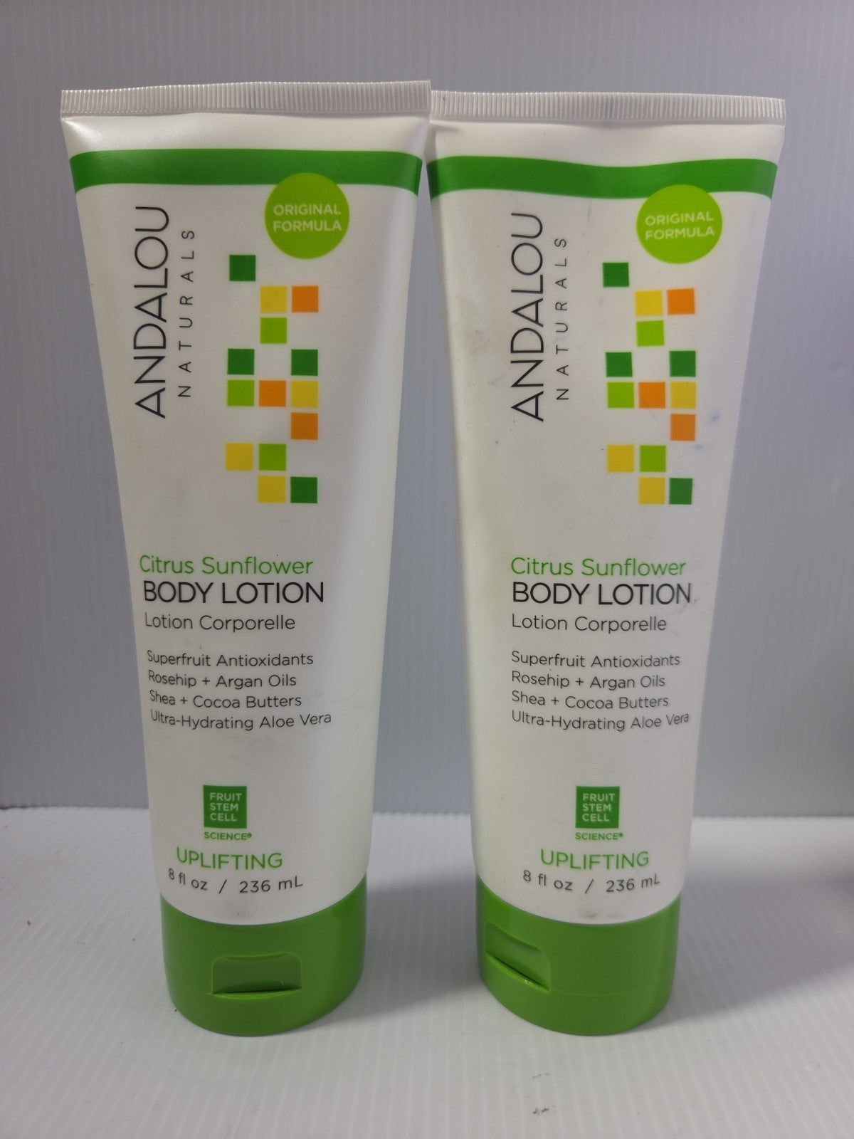 Uplifting Citrus Sunflower Body Lotion - 8 Fl Oz Pack of 2