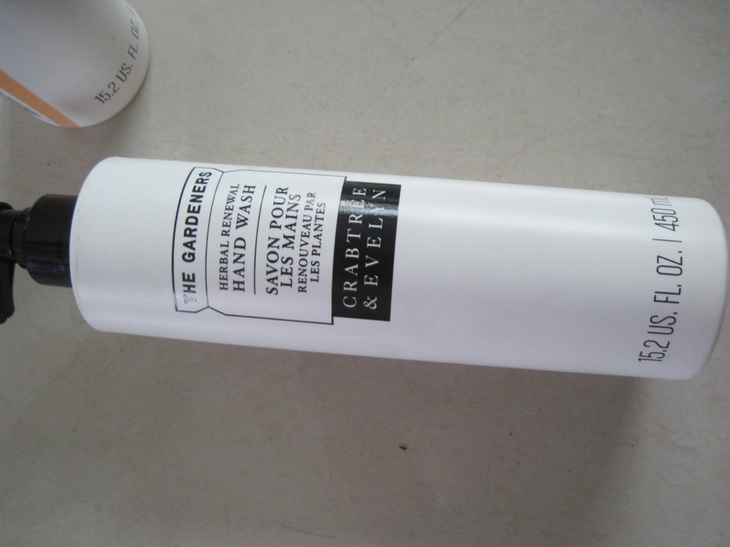 Herbal Hand Wash Set - 2 x 15.2 fl oz Natural Hand Soap