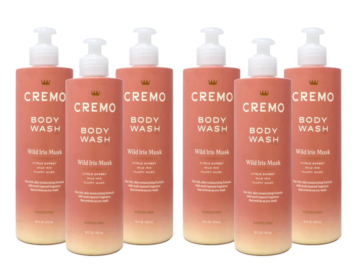 Women’s Moisturizing Body Wash with Citrus Iris Musk - 16 OZ 6 Pack