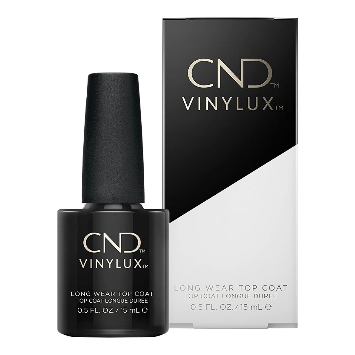 CND Vinylux Weekly Nail Top Coat 0.5 oz Long Lasting Shine & Durability