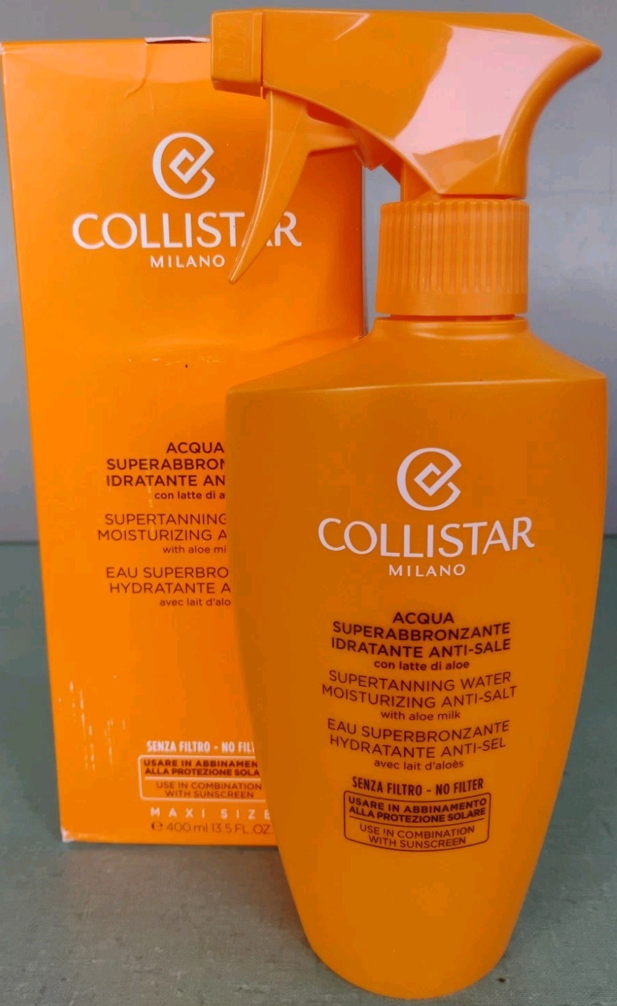 Moisturizing Sunless Tanning Water Spray for Skin Hydration 400ml
