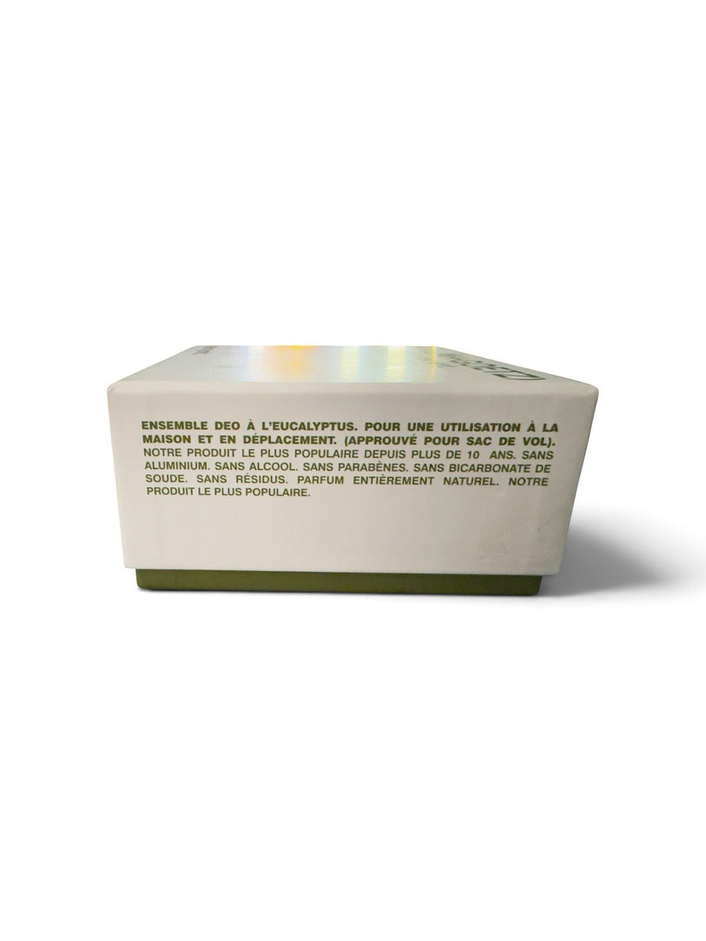 Eucalyptus Deodorant Gift Set - Unisex 2.6oz & 1oz Natural Scent