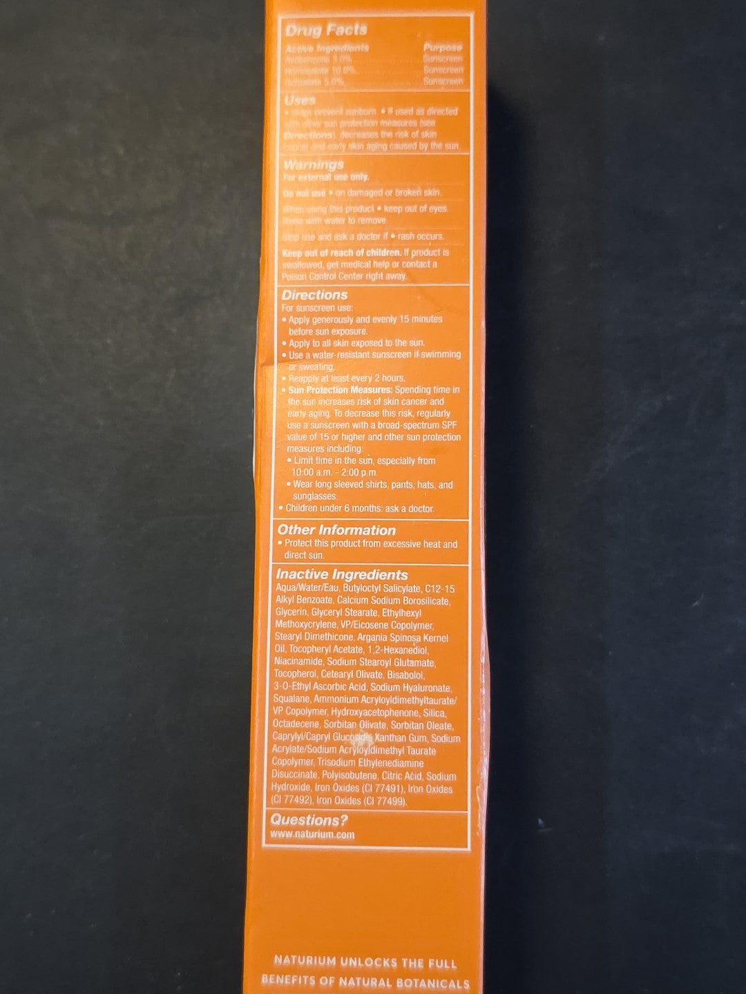 Naturium Dew Glow Tinted Deep Moisturizer SPF 50 Sunscreen 50ml - Hydrating Face SPF