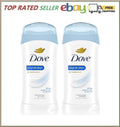 Dove Invisible Solid Antiperspirant Deodorant Stick for Women - 2.6 oz Pack of 2