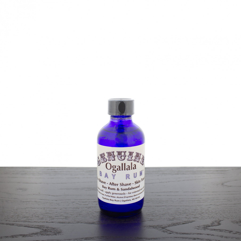 Bay Rum & Sandalwood Aftershave - Classic Men's Grooming Splash