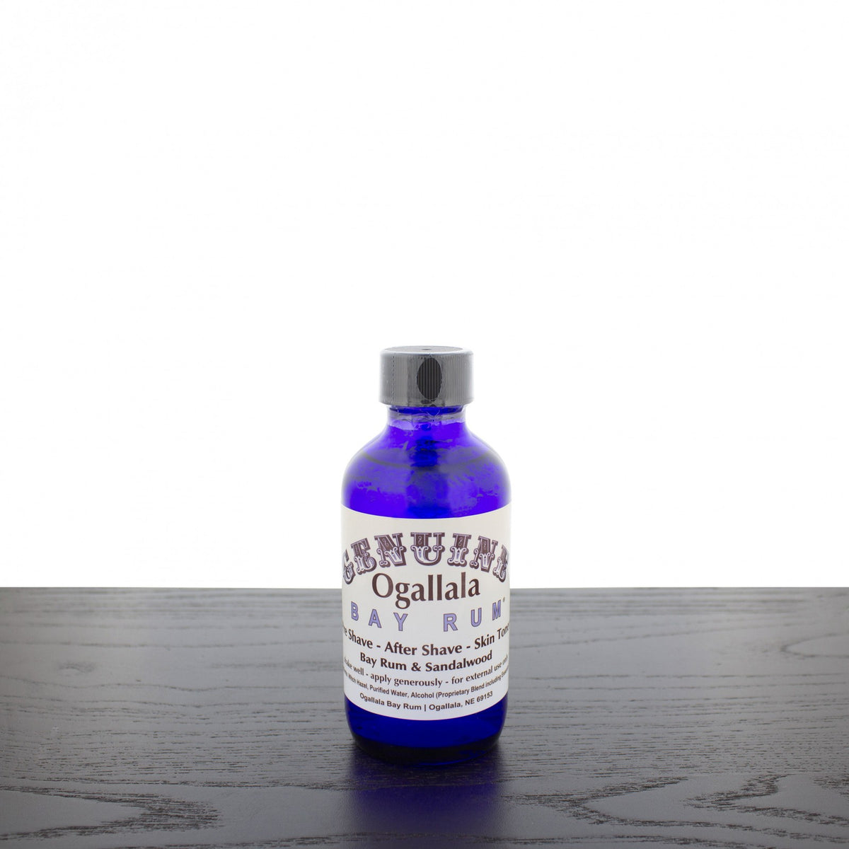 Bay Rum & Sandalwood Aftershave - Classic Men's Grooming Splash