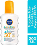 Babies & Kids SPF 50 Sunscreen Spray 200ml - Protect & Gentle