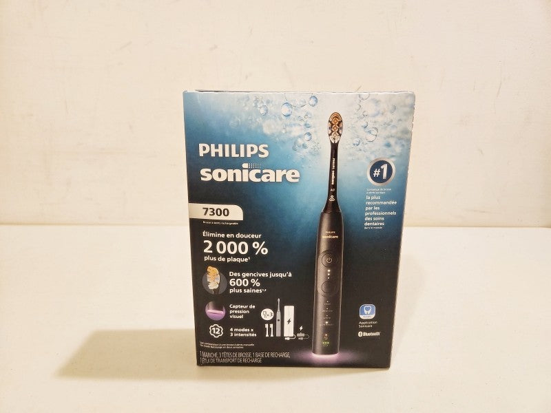Electric Toothbrush Travel Case for Sonicare 7300 Series - Compact & Protective