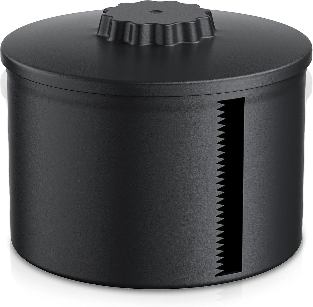 Wall-Mount Barber Neck Strip Dispenser with 100 Capacity for Salon & Home Use