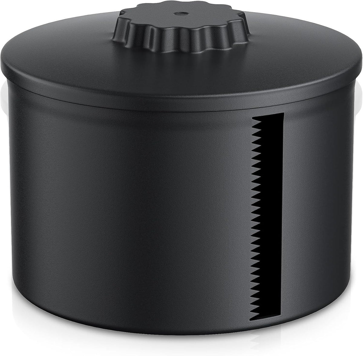 Wall-Mount Barber Neck Strip Dispenser with 100 Capacity for Salon & Home Use