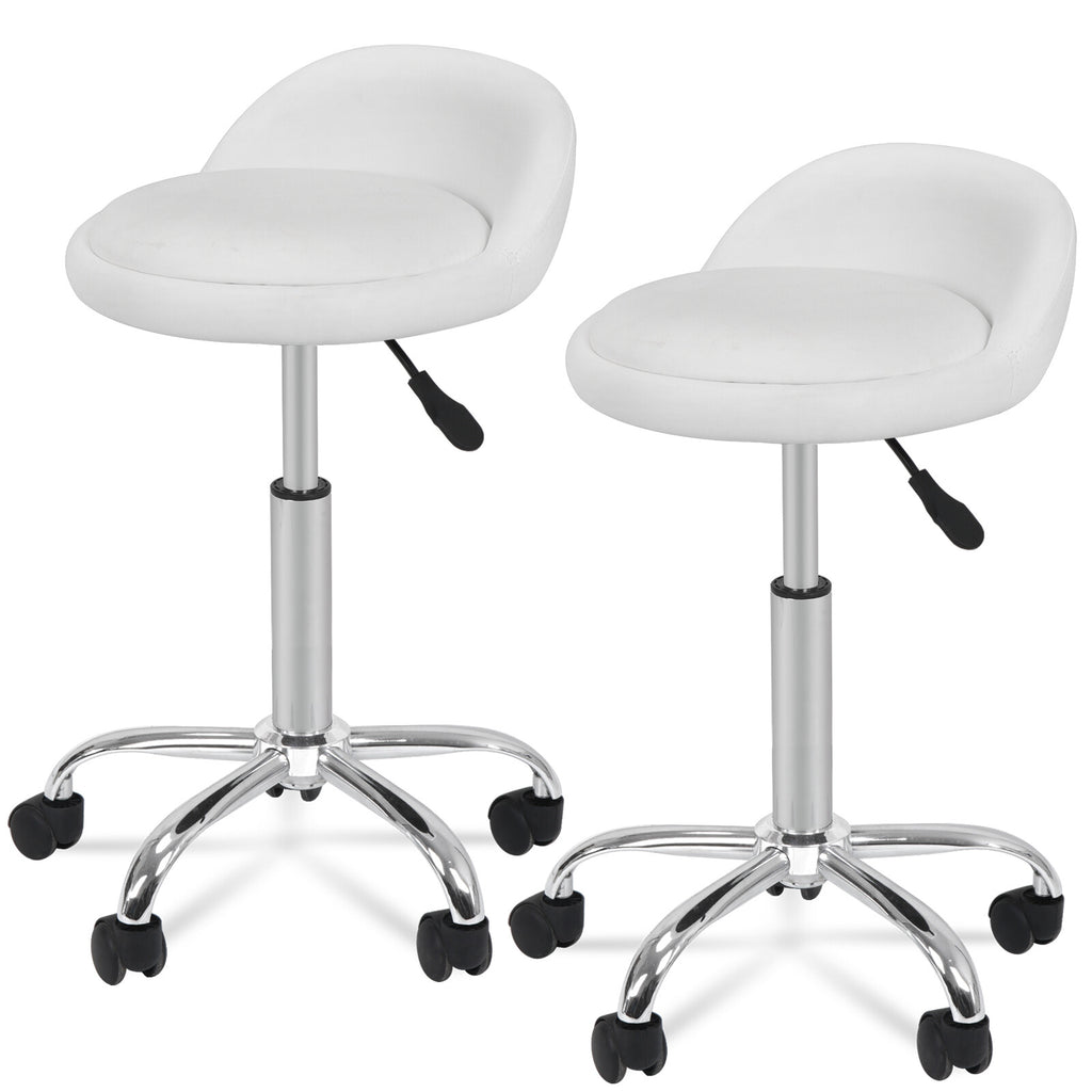 Adjustable Hydraulic Swivel Stool for Salon Spa Massage & Tattoo